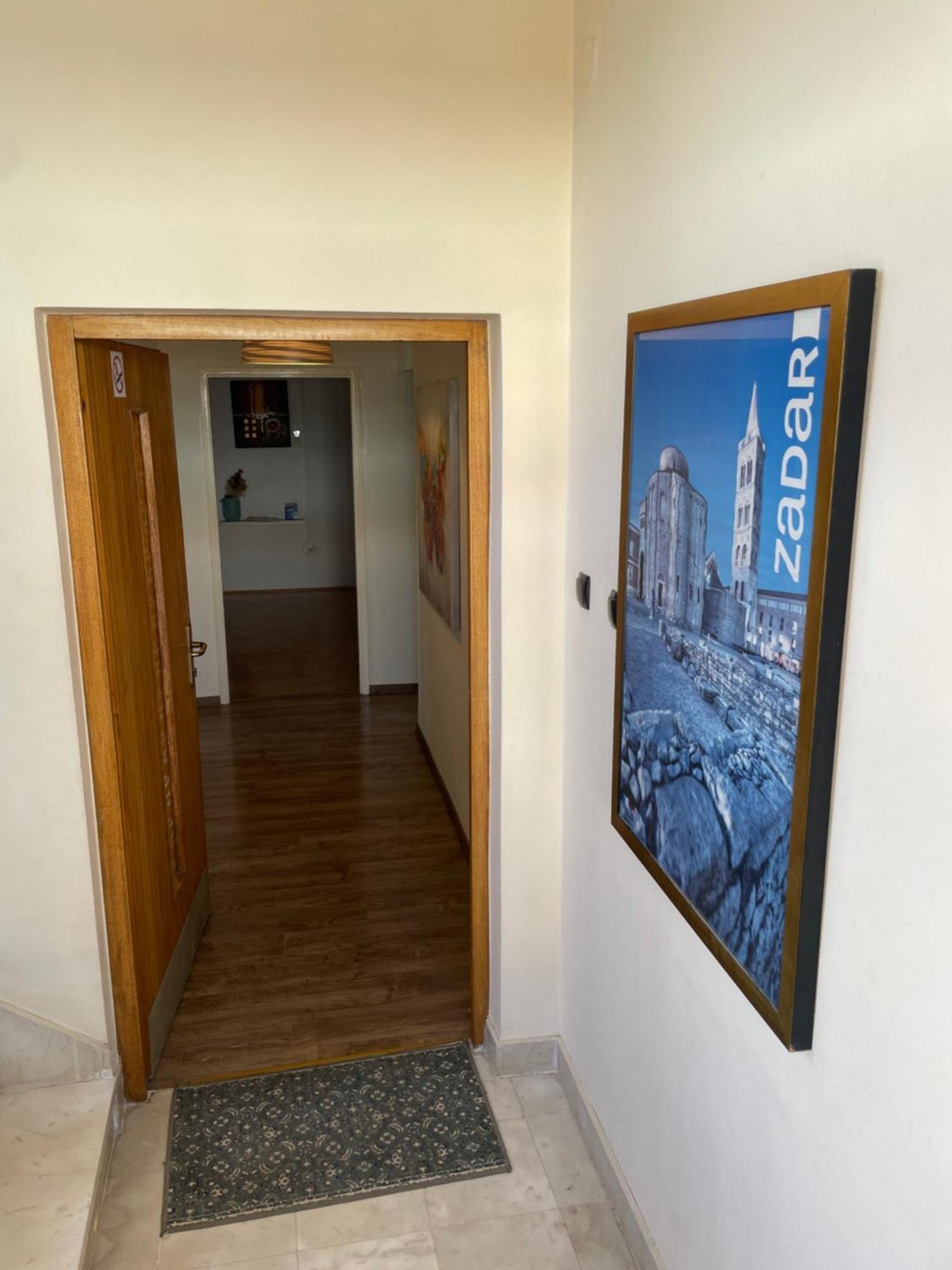 Apartman Robert Zadar Exterior foto