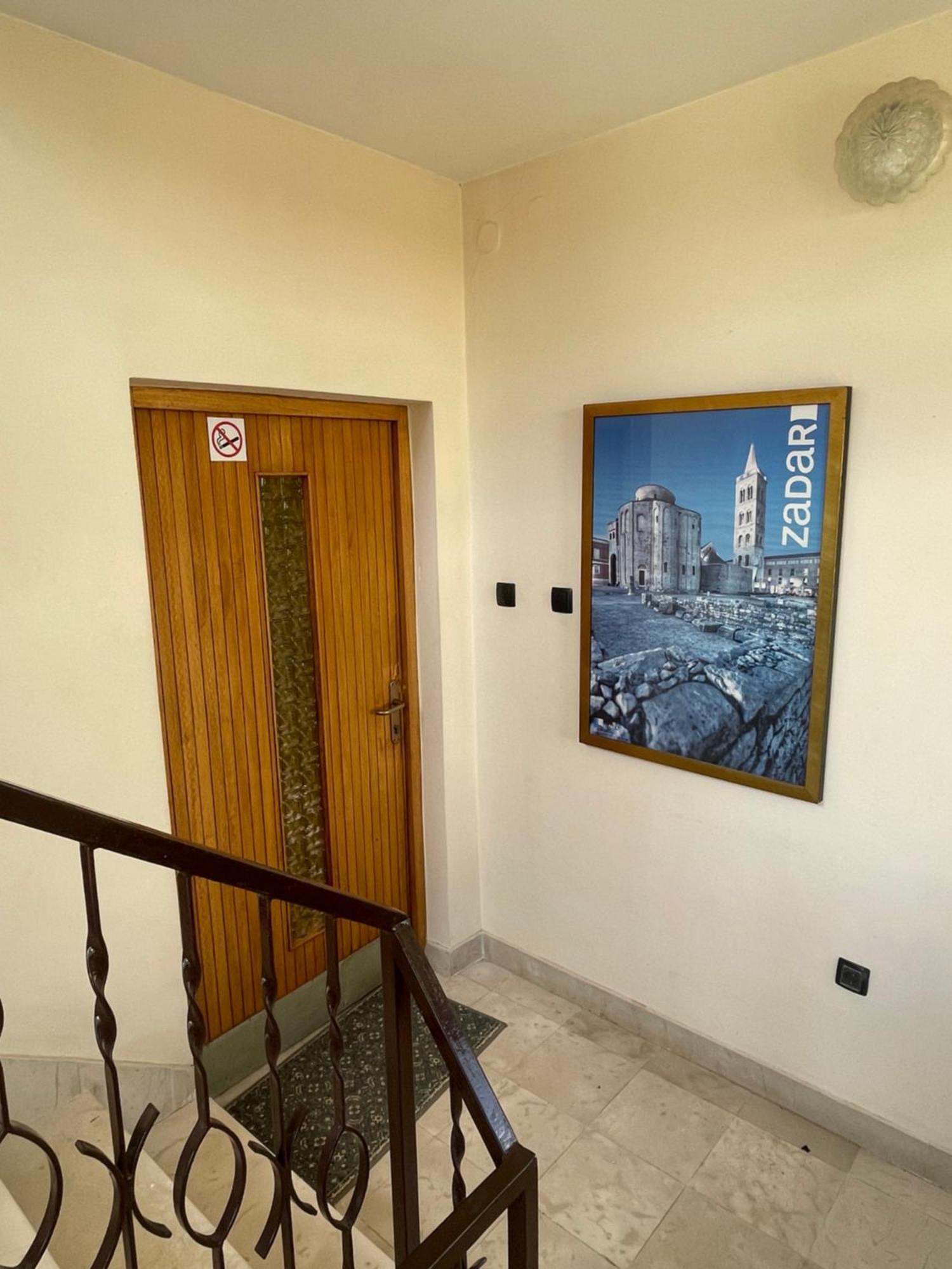 Apartman Robert Zadar Exterior foto
